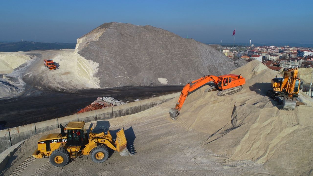 İstanbul'da tuz dağları kar yağışını bekliyor! - Sayfa 7