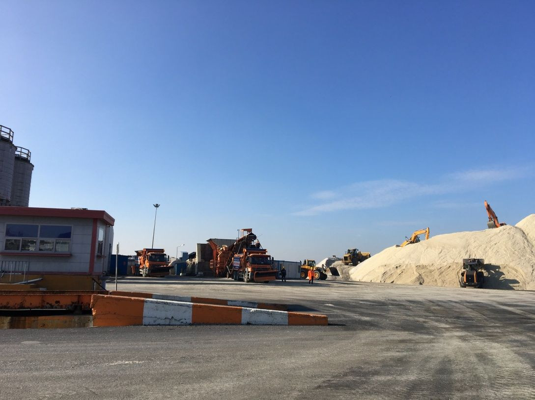 İstanbul'da tuz dağları kar yağışını bekliyor! - Sayfa 9