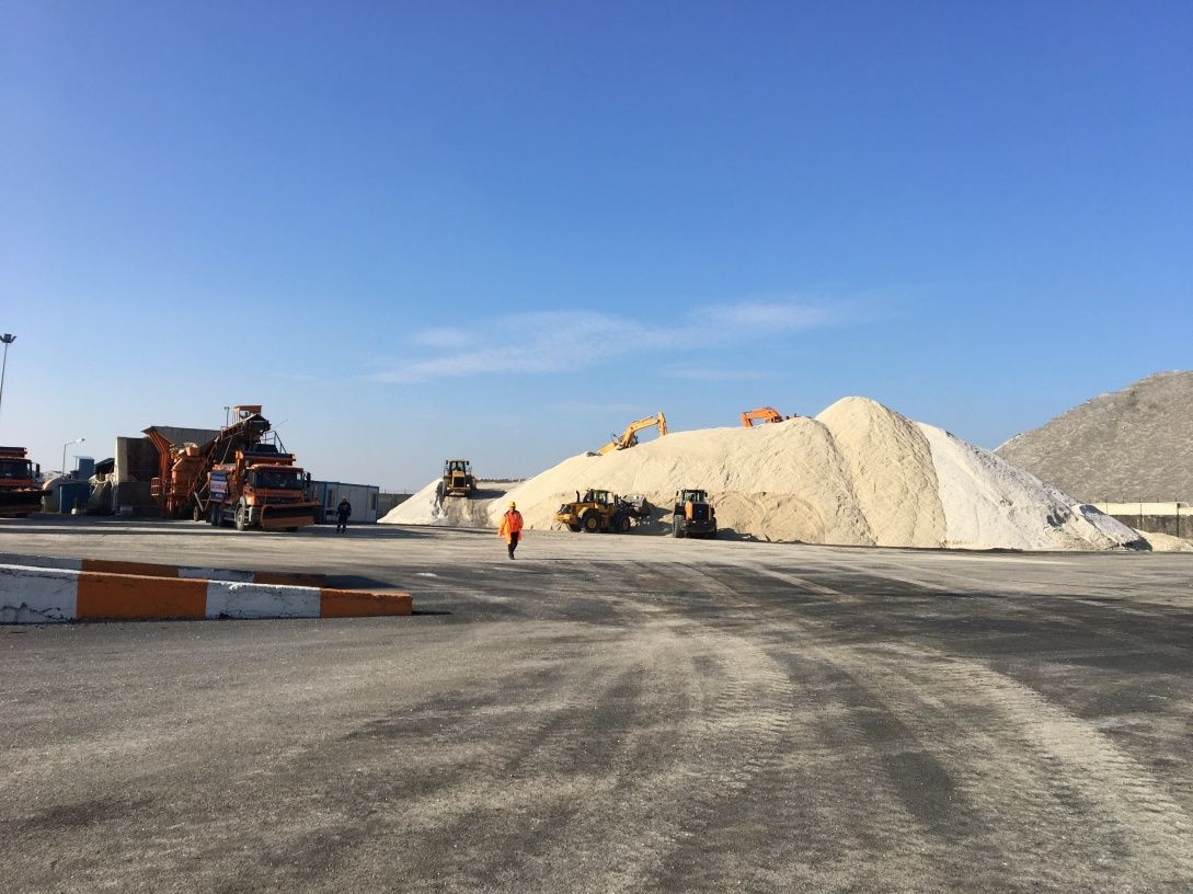 İstanbul'da tuz dağları kar yağışını bekliyor! - Sayfa 11