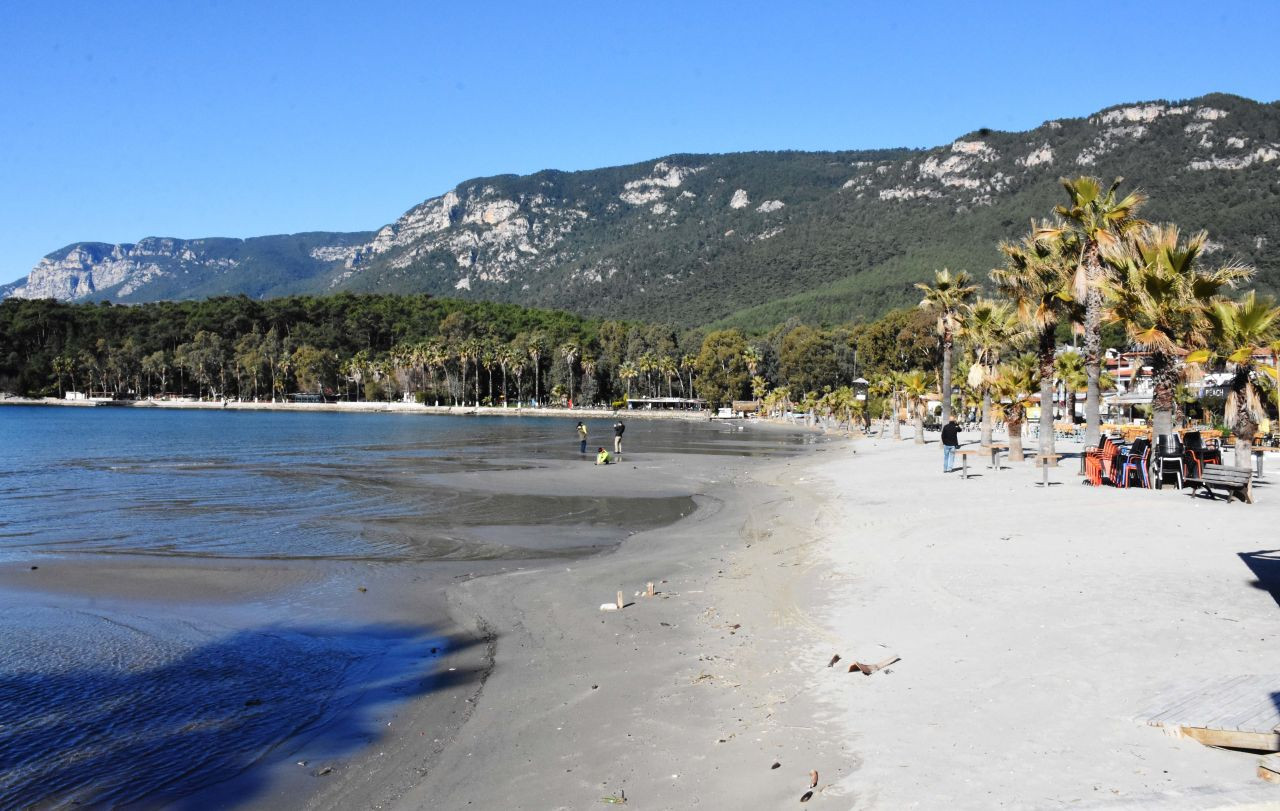 Akyaka'da deniz suyu 30 metre çekildi - Sayfa 5