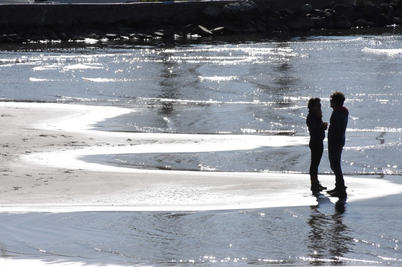 Akyaka'da deniz suyu 30 metre çekildi - Sayfa 10