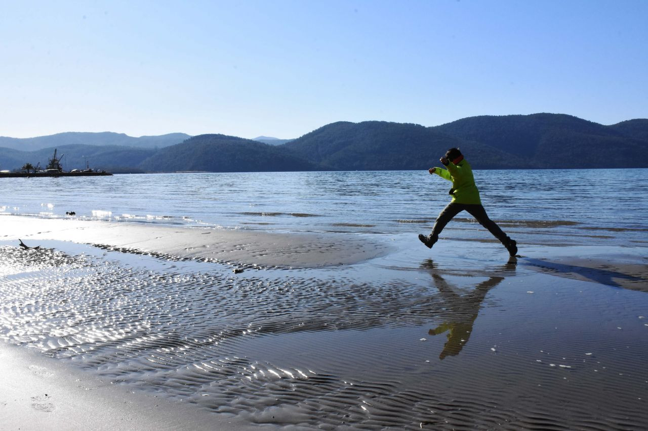 Akyaka'da deniz suyu 30 metre çekildi - Sayfa 14