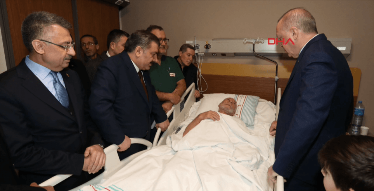 Cumhurbaşkanı Erdoğan yaralıları ziyaret etti... - Sayfa 10