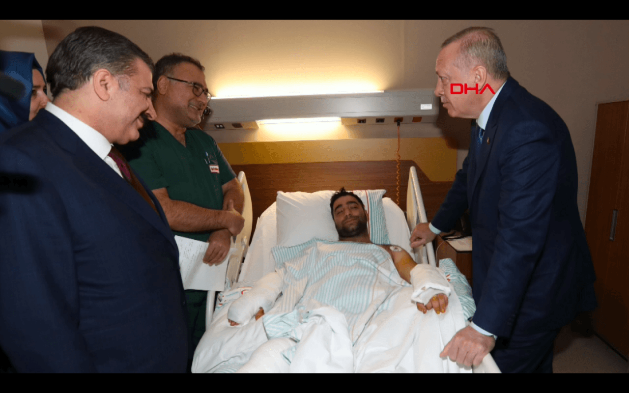Cumhurbaşkanı Erdoğan yaralıları ziyaret etti... - Sayfa 5