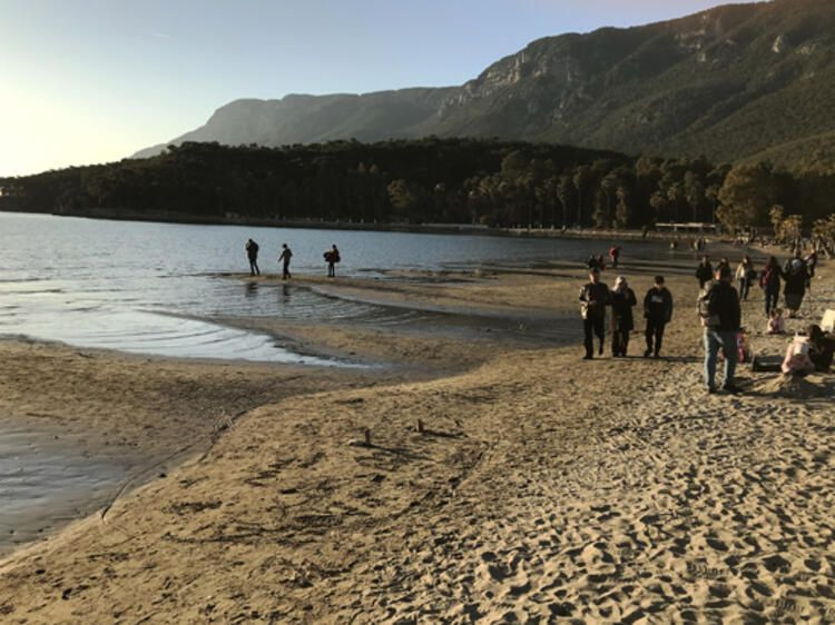 Deprem korkusuna yol açan görüntü! 50 metre çekildi... - Sayfa 10