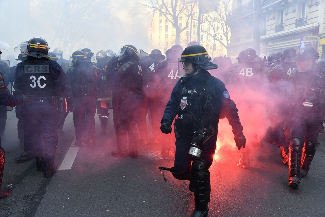 İtfaiyecilerle polisler birbirine girdi... - Sayfa 5