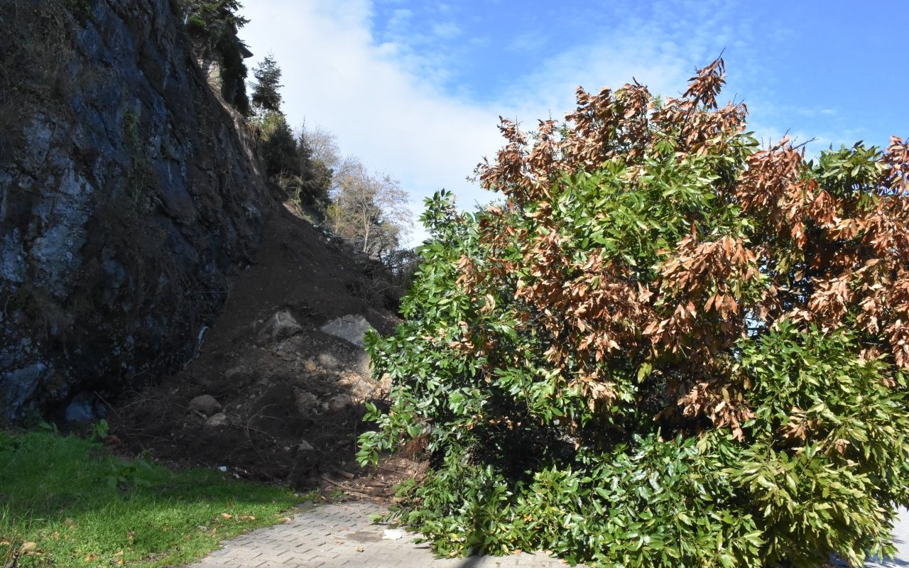 Heyelan, Samsun-Ordu yolunu ulaşıma kapattı - Sayfa 5