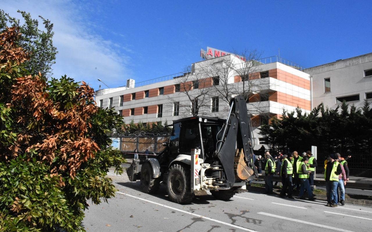 Heyelan, Samsun-Ordu yolunu ulaşıma kapattı - Sayfa 6