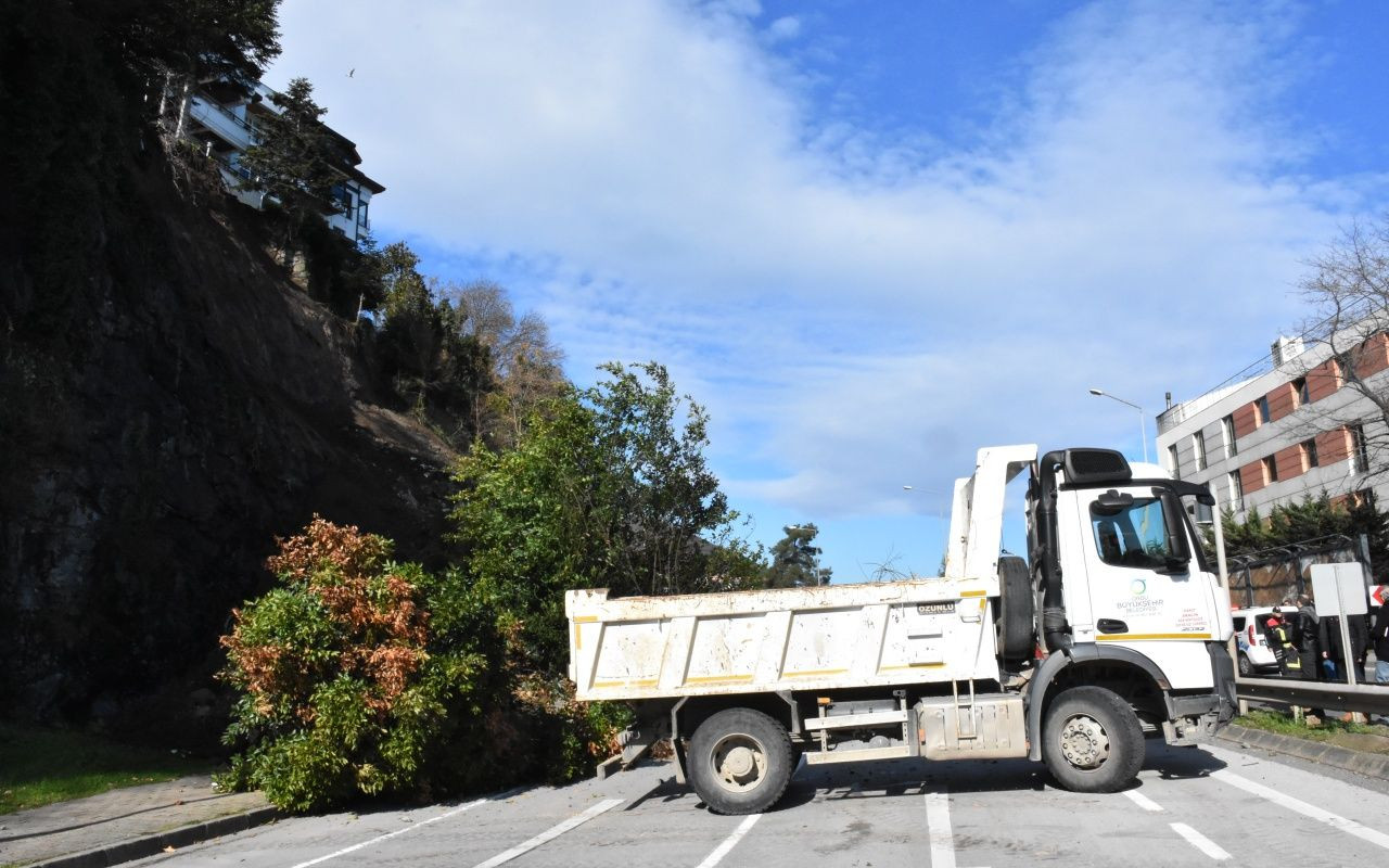 Heyelan, Samsun-Ordu yolunu ulaşıma kapattı - Sayfa 7