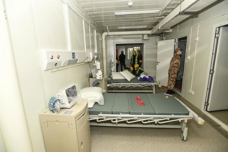 Koronavirüs hastaları, bu hastanede tedavi olacak - Sayfa 12