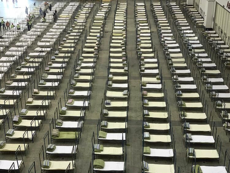 Koronavirüs hastaları, bu hastanede tedavi olacak - Sayfa 27