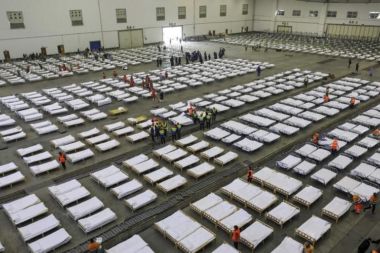 Koronavirüs hastaları, bu hastanede tedavi olacak - Sayfa 24