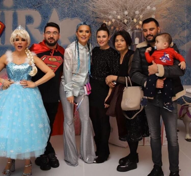 Demet Akalın'dan Hira'ya görkemli parti - Sayfa 5