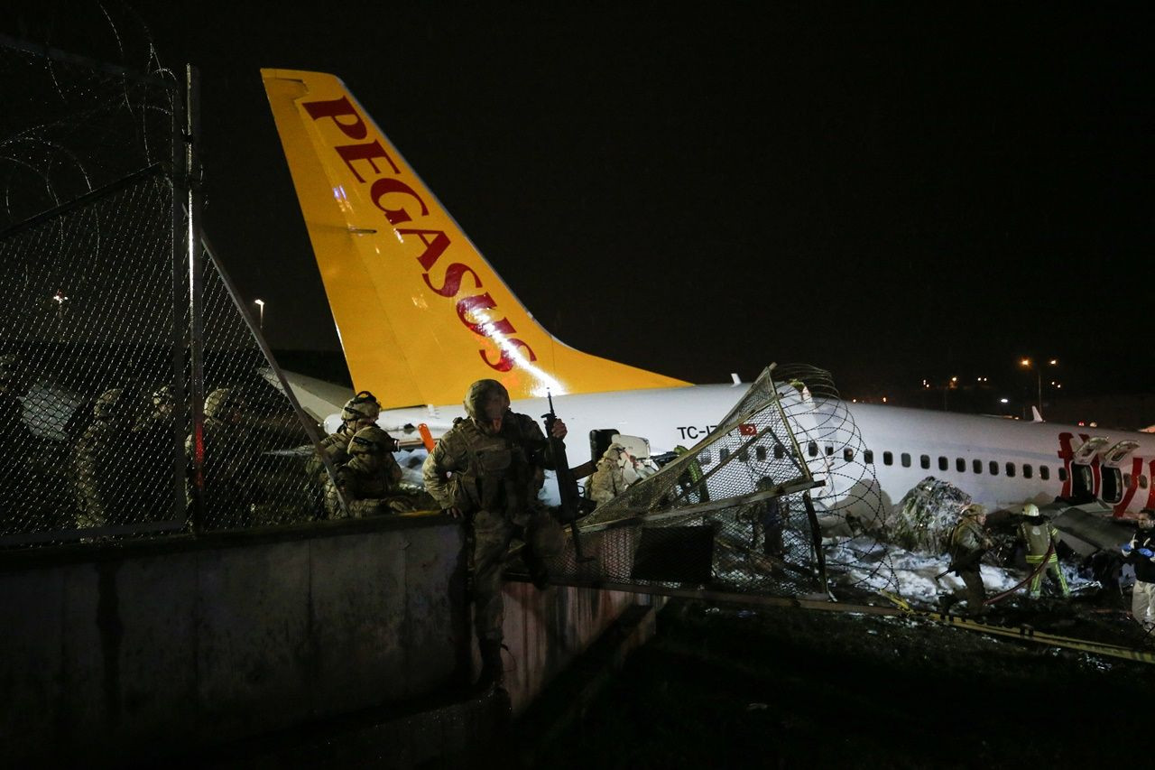 Pistten çıkıp 3 parçaya ayrıldı... - Sayfa 10