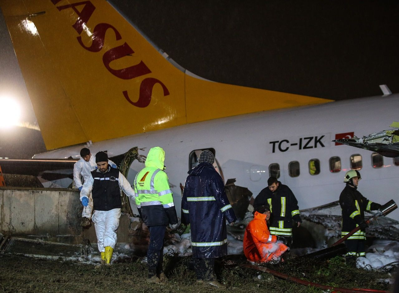 Pistten çıkıp 3 parçaya ayrıldı... - Sayfa 12