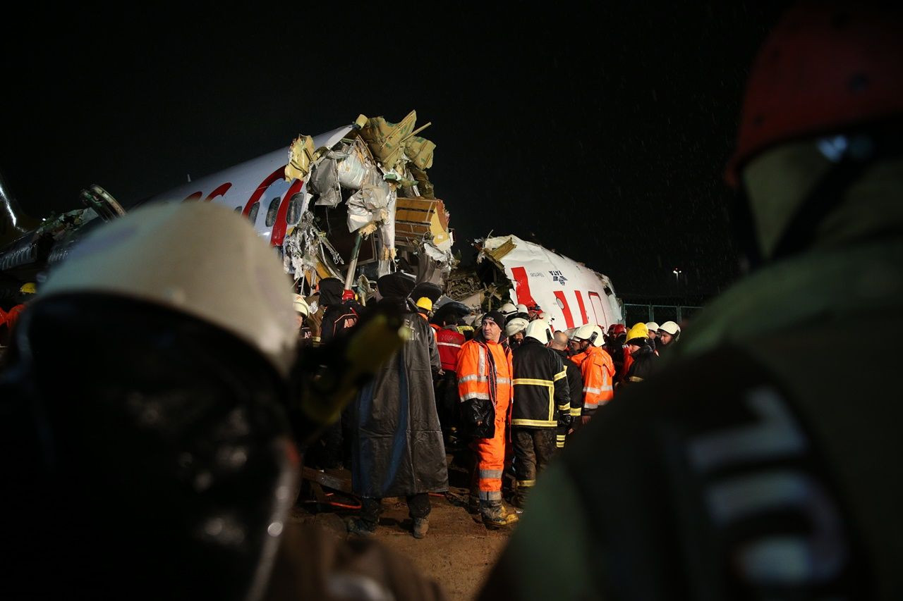 Pistten çıkıp 3 parçaya ayrıldı... - Sayfa 37