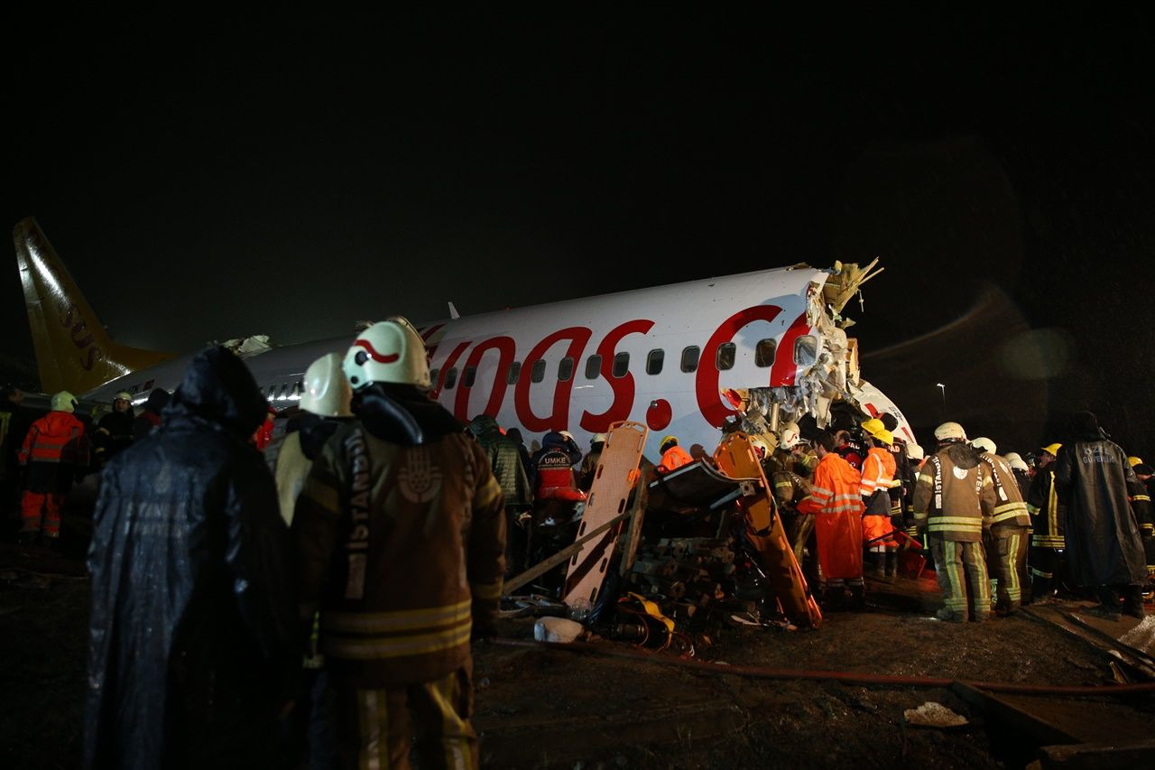 Pistten çıkıp 3 parçaya ayrıldı... - Sayfa 40