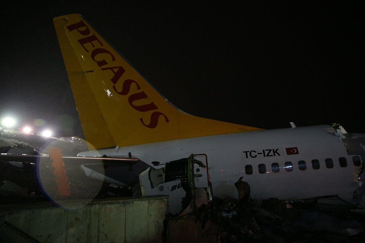 Pistten çıkıp 3 parçaya ayrıldı... - Sayfa 41