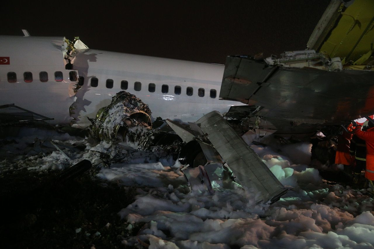 Pistten çıkıp 3 parçaya ayrıldı... - Sayfa 43