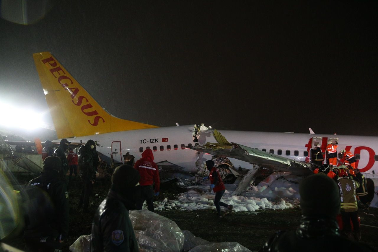 Pistten çıkıp 3 parçaya ayrıldı... - Sayfa 44