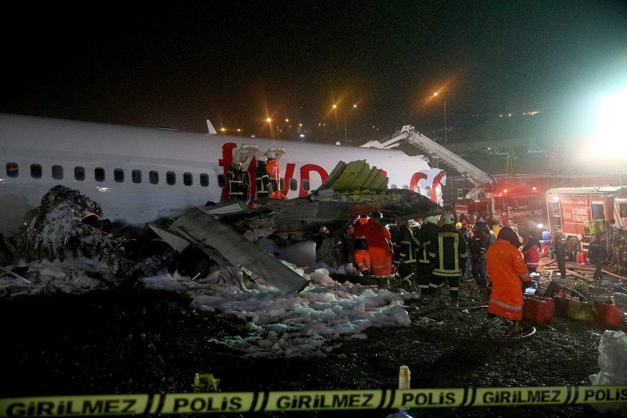 Pistten çıkıp 3 parçaya ayrıldı... - Sayfa 51