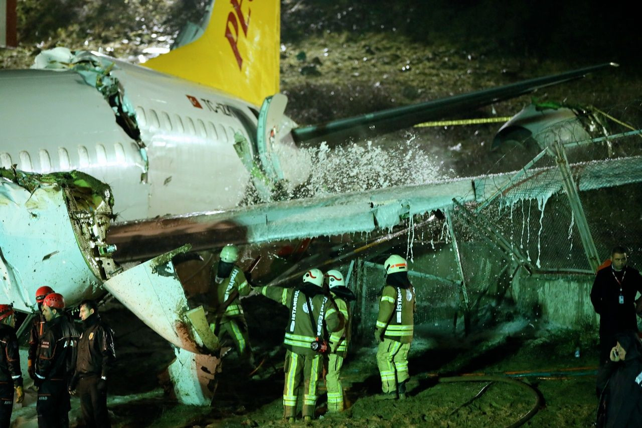 Pistten çıkıp 3 parçaya ayrıldı... - Sayfa 60