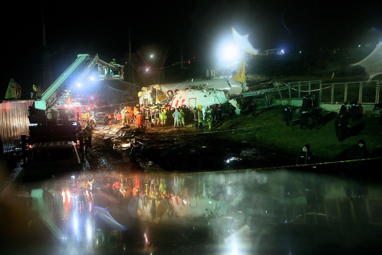 Pistten çıkıp 3 parçaya ayrıldı... - Sayfa 61