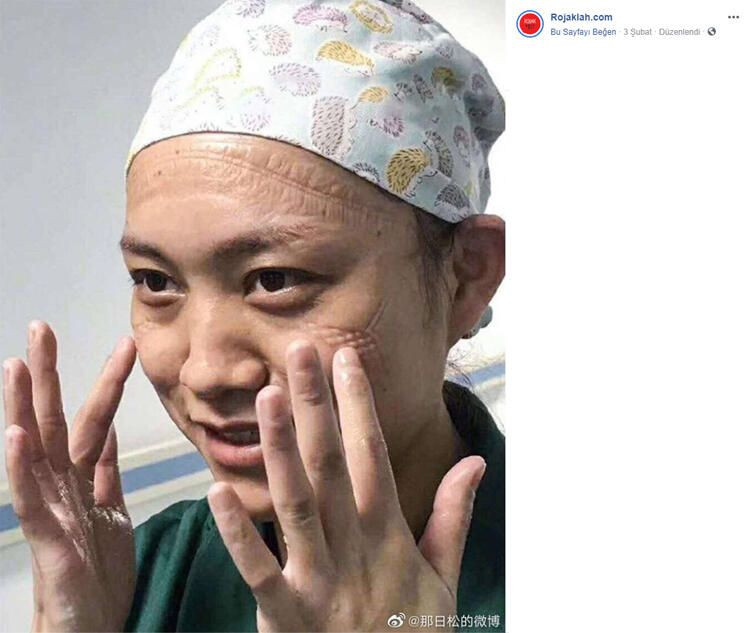 Korona izleri yüzlerinde - Sayfa 8