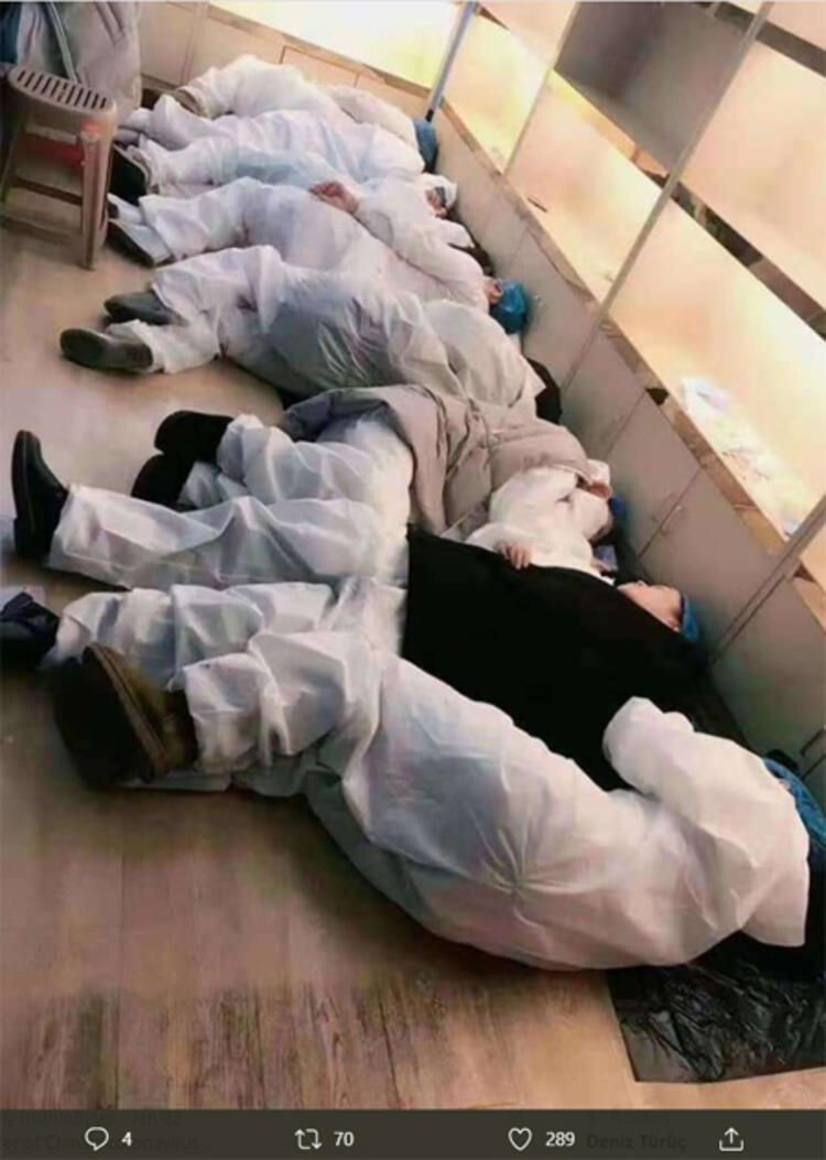 Korona izleri yüzlerinde - Sayfa 11