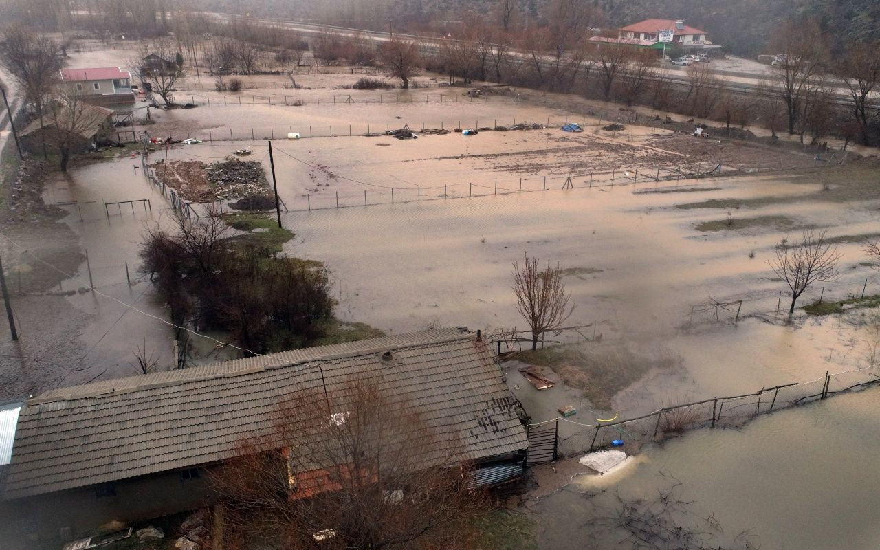 Konya'da aşırı yağışlar hayatı felç etti - Sayfa 5