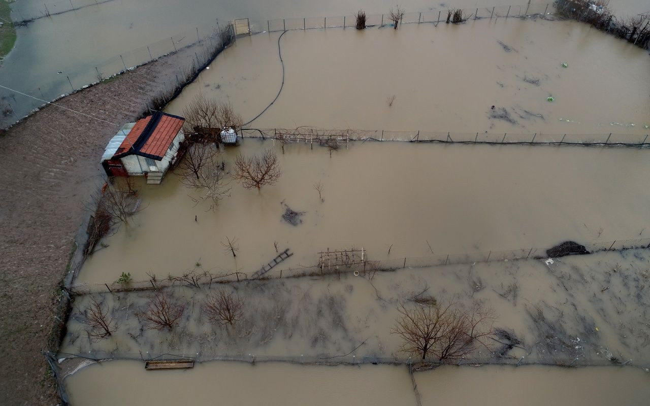 Konya'da aşırı yağışlar hayatı felç etti - Sayfa 7