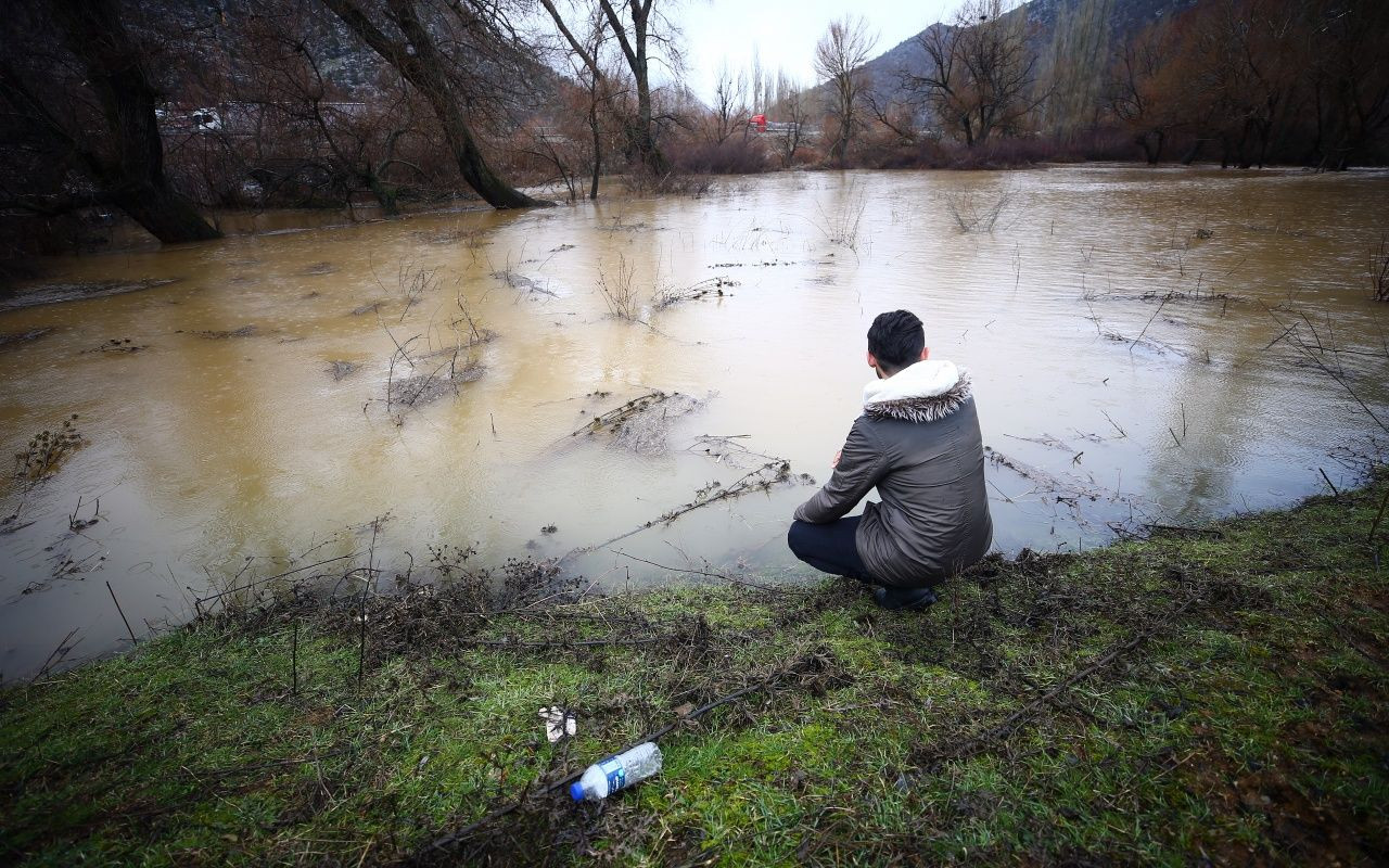 Konya'da aşırı yağışlar hayatı felç etti - Sayfa 8
