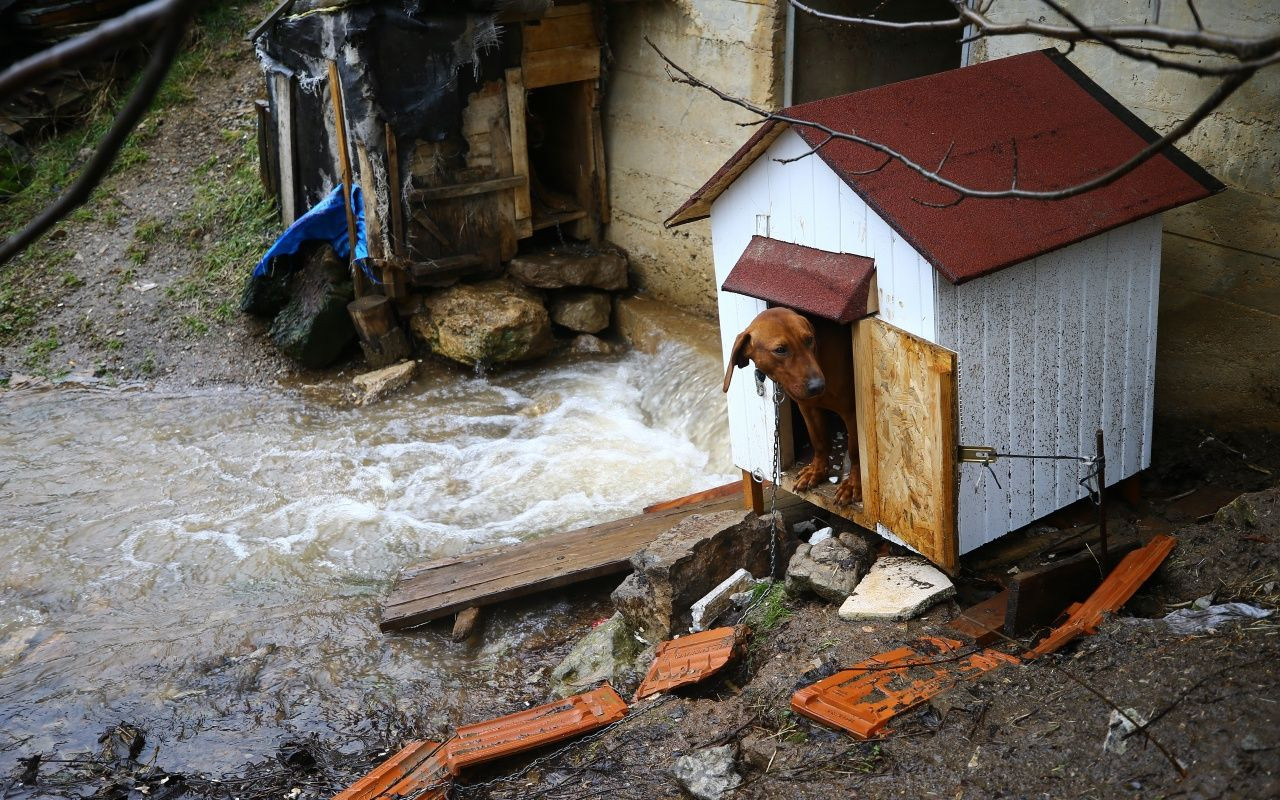 Konya'da aşırı yağışlar hayatı felç etti - Sayfa 9