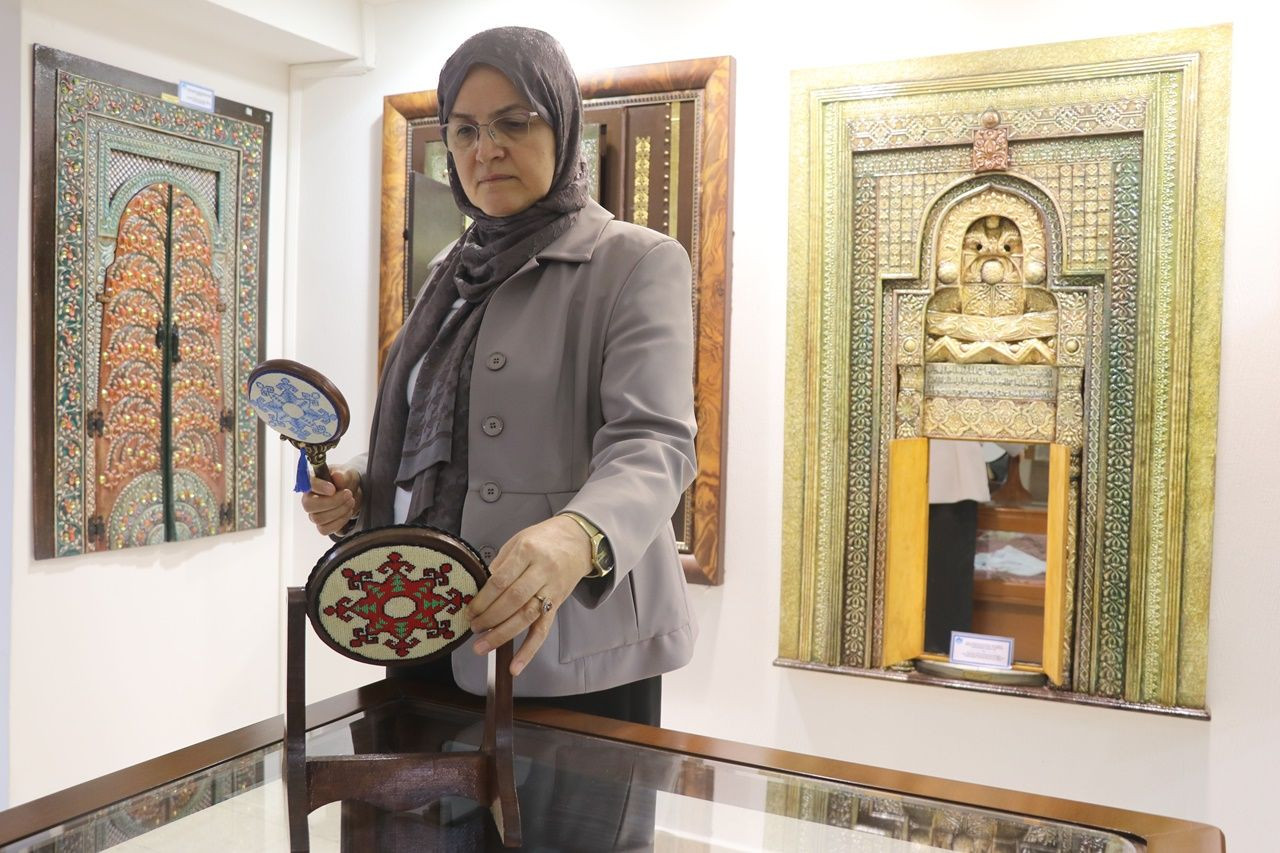 Geleneksel Anadolu desenleri aynalara nakşediliyor! - Sayfa 5