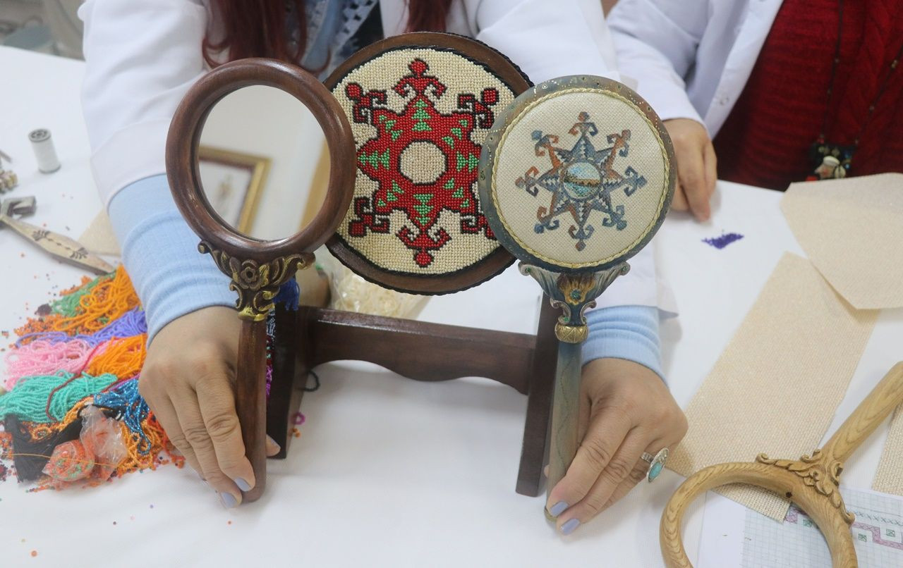 Geleneksel Anadolu desenleri aynalara nakşediliyor! - Sayfa 7