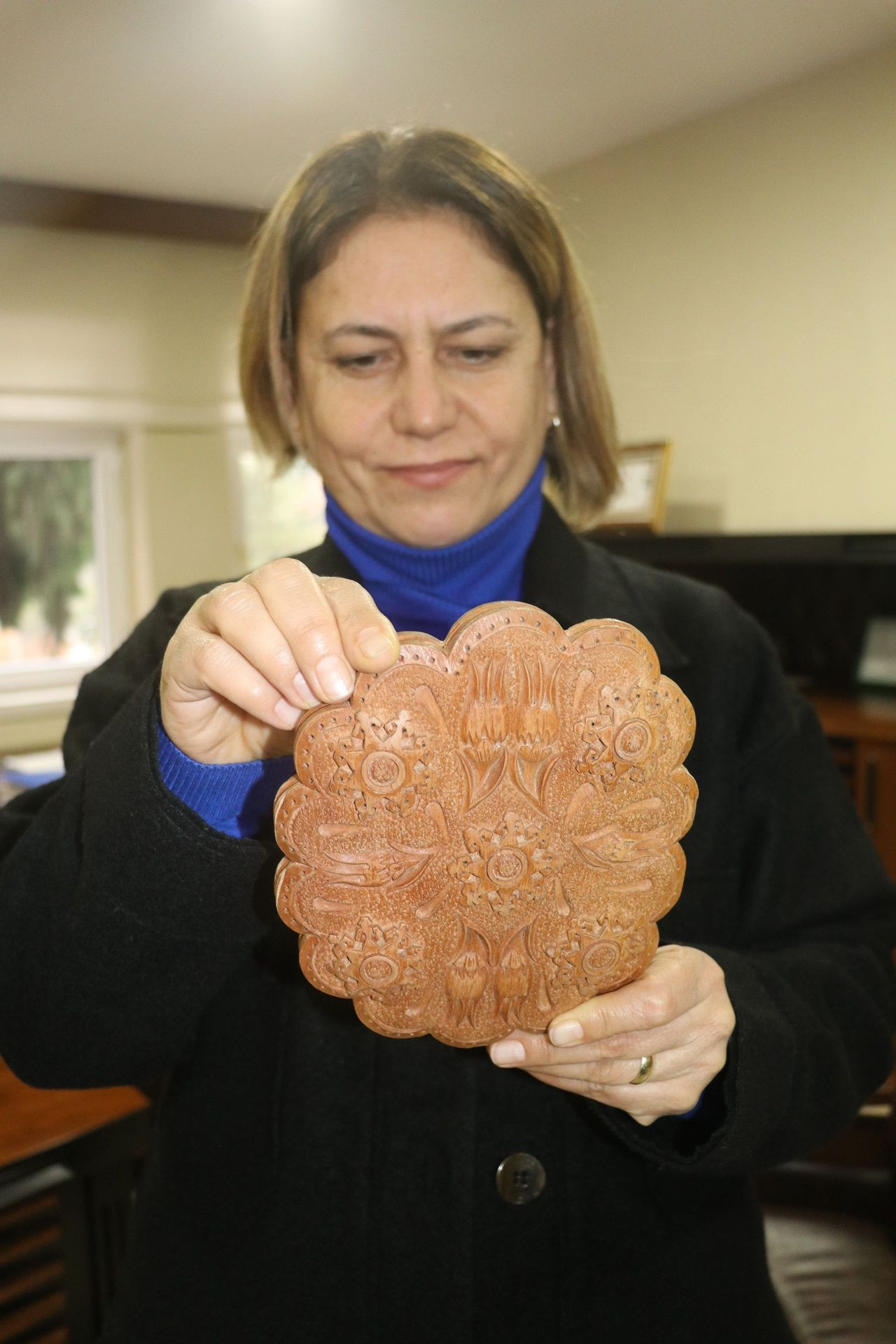 Geleneksel Anadolu desenleri aynalara nakşediliyor! - Sayfa 12