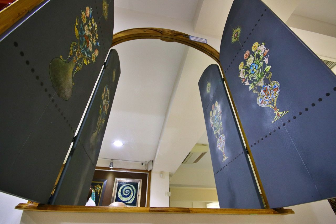 Geleneksel Anadolu desenleri aynalara nakşediliyor! - Sayfa 13