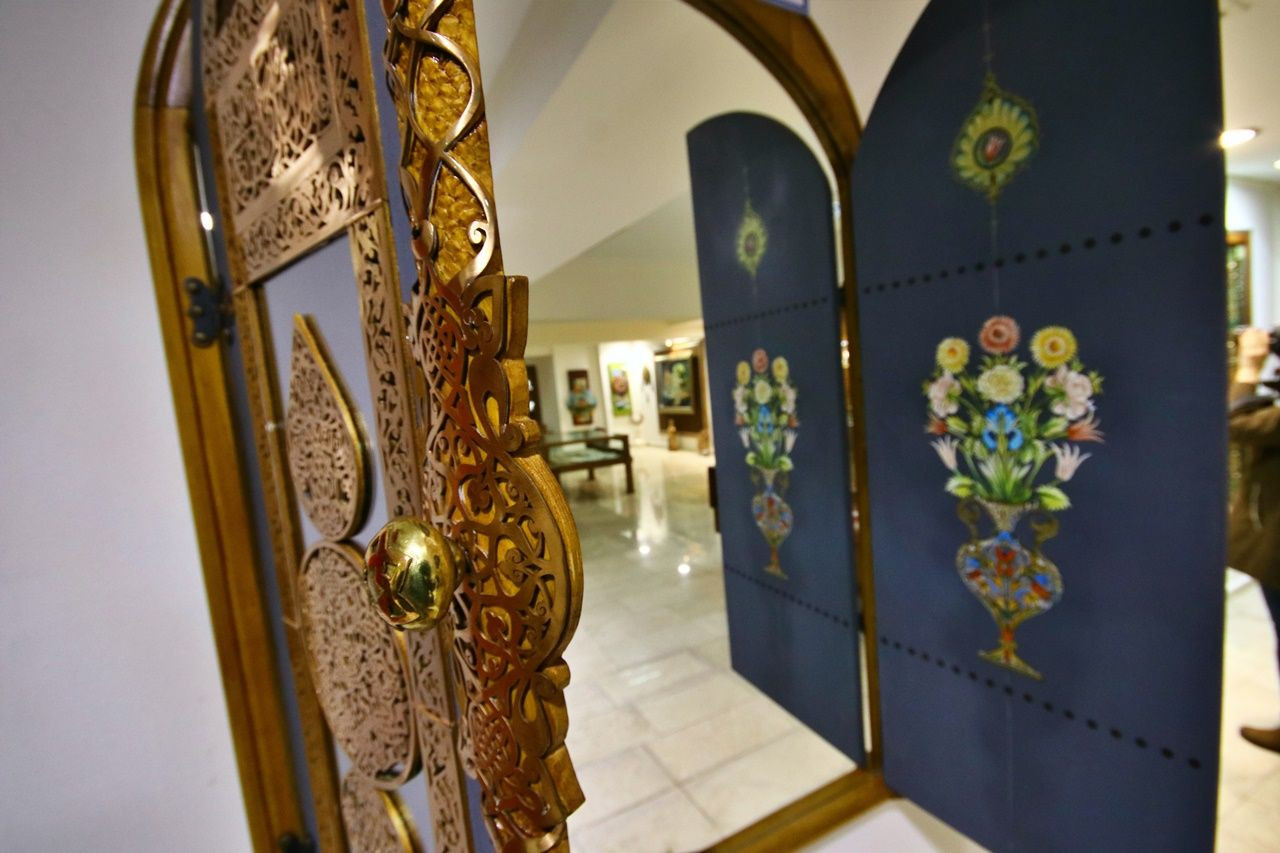 Geleneksel Anadolu desenleri aynalara nakşediliyor! - Sayfa 20