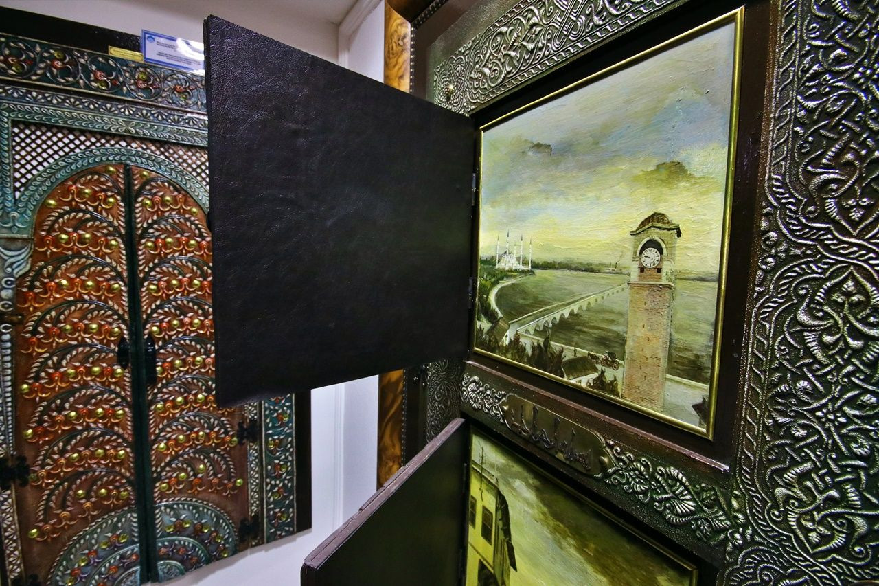 Geleneksel Anadolu desenleri aynalara nakşediliyor! - Sayfa 21