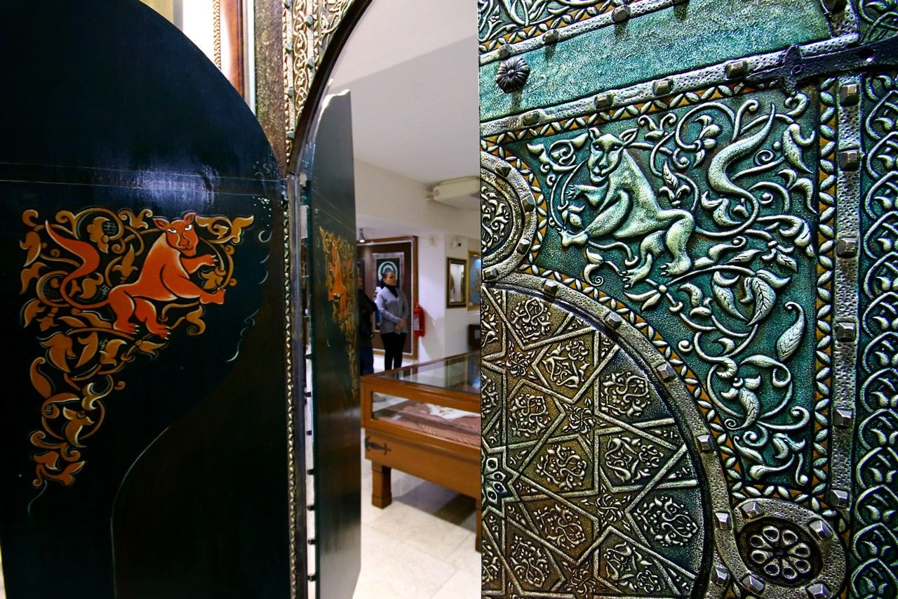 Geleneksel Anadolu desenleri aynalara nakşediliyor! - Sayfa 23