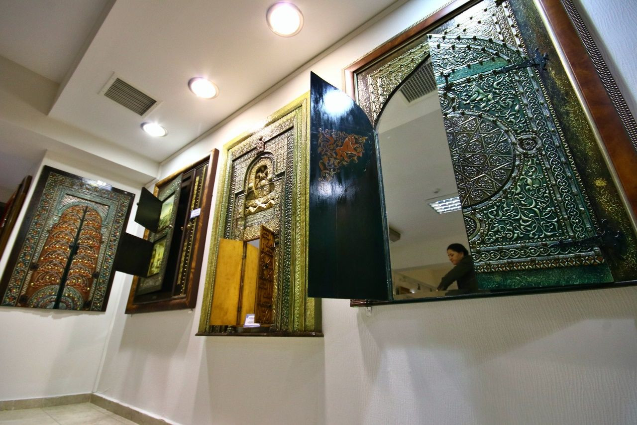 Geleneksel Anadolu desenleri aynalara nakşediliyor! - Sayfa 25