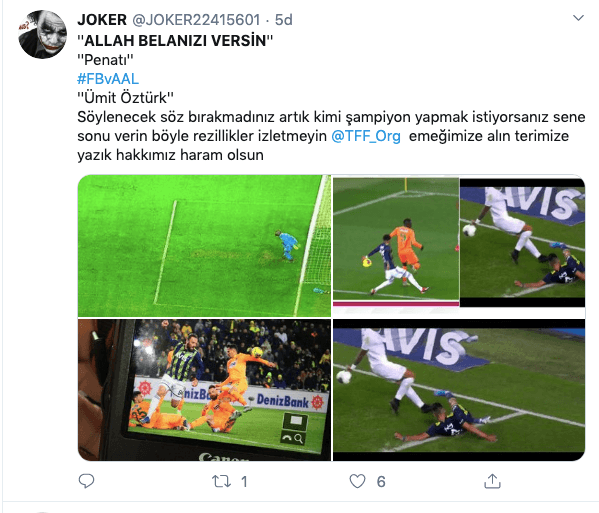 Fenerbahçe'de 'Ümit Öztürk' isyanı! - Sayfa 13