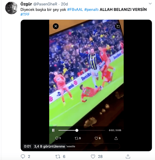 Fenerbahçe'de 'Ümit Öztürk' isyanı! - Sayfa 8