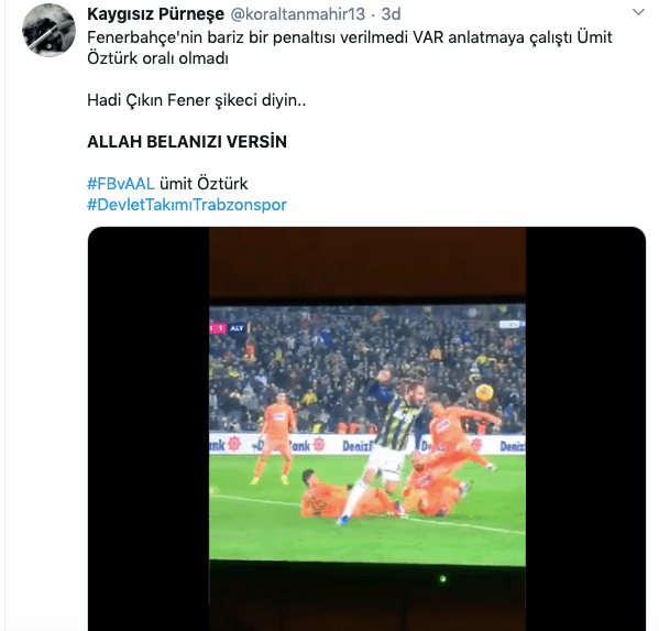 Fenerbahçe'de 'Ümit Öztürk' isyanı! - Sayfa 7