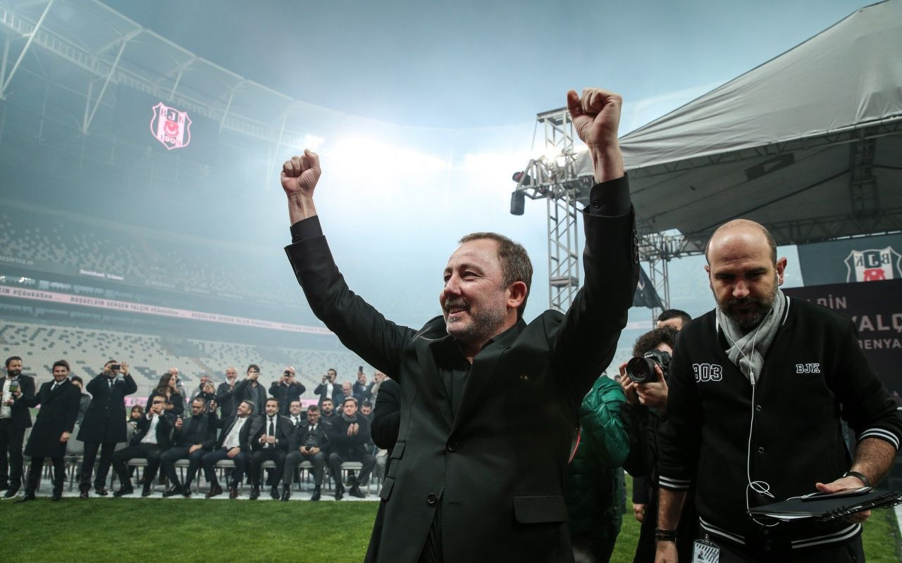 Sergen Yalçın, Dolmabahçe'ye iniyor - Sayfa 8