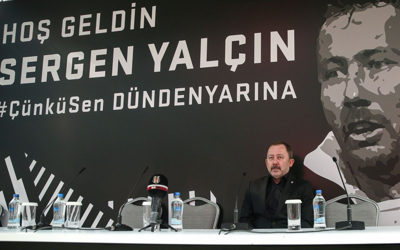 Sergen Yalçın, Dolmabahçe'ye iniyor - Sayfa 5