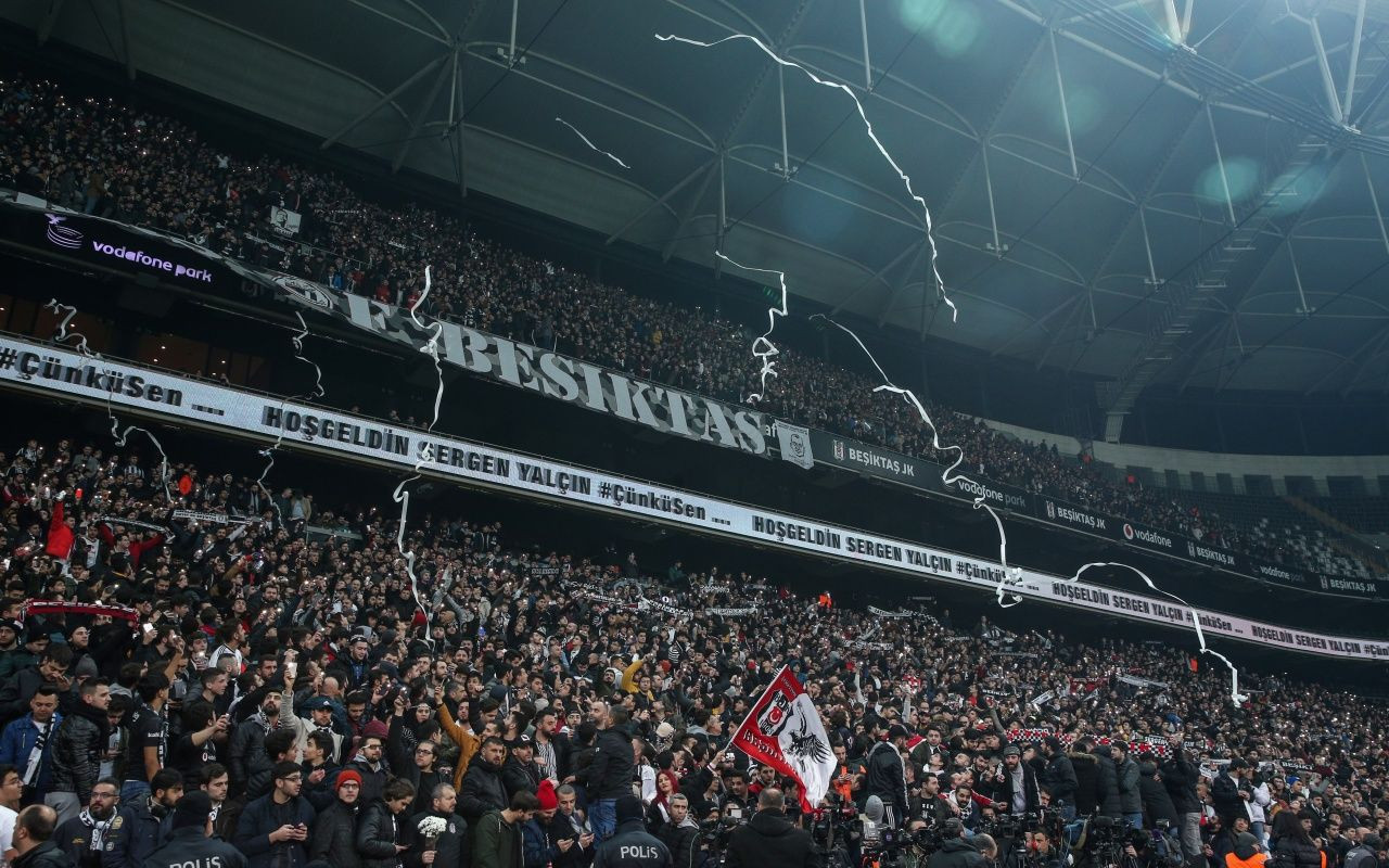 Sergen Yalçın, Dolmabahçe'ye iniyor - Sayfa 15