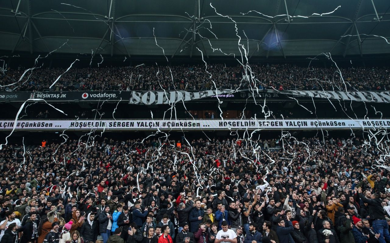 Sergen Yalçın, Dolmabahçe'ye iniyor - Sayfa 13