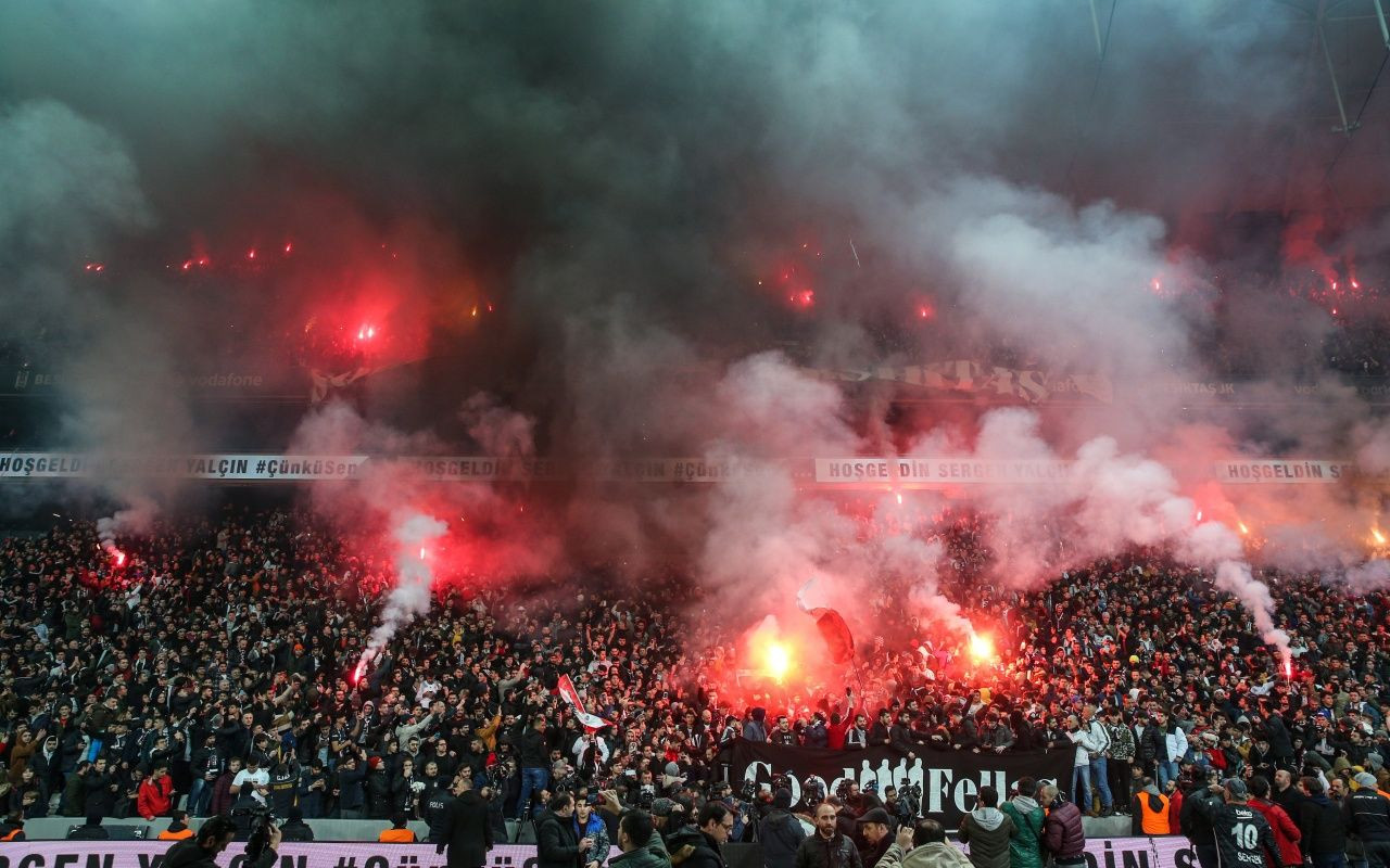 Sergen Yalçın, Dolmabahçe'ye iniyor - Sayfa 16