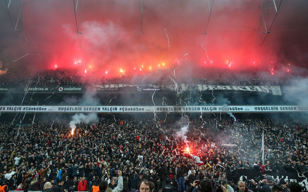 Sergen Yalçın, Dolmabahçe'ye iniyor - Sayfa 18